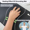 HUNAIGEE Grounding Mat Ideal as a Bed Grounding Mat or