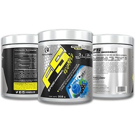 Forzagen  F5 Pre-Workout Revamped  3 g Beta Alanina  1.5 g Citrulina  150 mg Cafeina  35 Servicios  Sabor Mora Azul  Pre Entrenamiento  315g  Leer