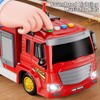 JUKUDAHU Fire Truck Toy for Kids 3 4 5 6