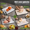 Titanium Cutting Board Set of 3, Double-Sided Titanium & PP