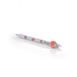 Mr. Wonderful Mr.Wonderful Erasable Pen - Strawberry - Erasable Pen with a Strawberry at the End - Ink Colour: Blue