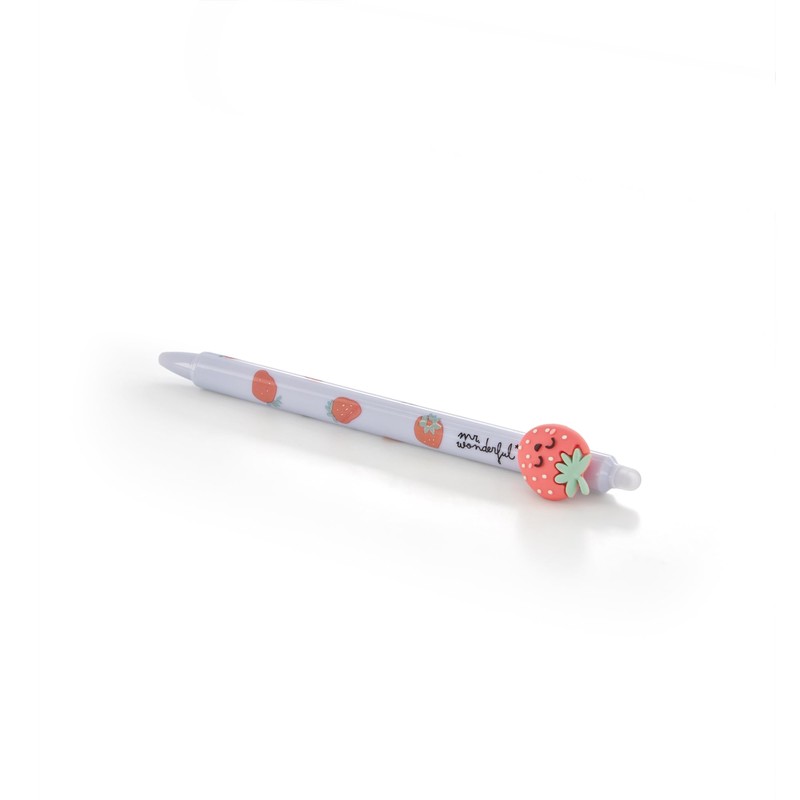 Mr. Wonderful Mr.Wonderful Erasable Pen - Strawberry - Erasable Pen