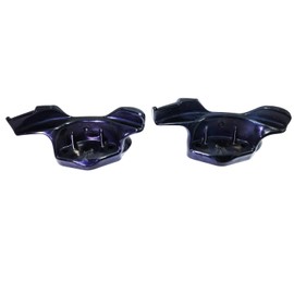 Tire Changer Duck Head 4-120129B Fit for Corghi Hunter TCX MTS Tire Changers, Wing Style Black Plastic Duck Head for Workshop Tire Changer Replace, 2 PCS