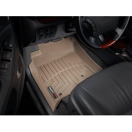WeatherTech Custom Fit FloorLiners for Lexus GX - 1st Row (450701), Tan