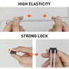 UamGlsob Elastic No Tie Shoe Laces Replacement for Keen Sandal,