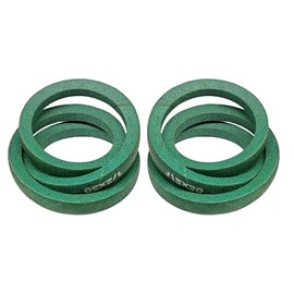 2 Pack 121-5765 Deck V-Belt for Toro TimeMaster Lawn Mower 30 Inch Deck 20200 20199 20975 20976 20977 (1/2'' x 30'' Drive Belt)