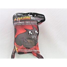 Exploding Kittens Backpack Hanger Blind Bag Figure NEW Opened No Card - Various - Zombie Cat