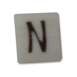 Cable Marker Z9 S/C RL WE, N 1000/PK | Cable Management Wire Markers Clip Style Accessories, 1000 X Qty - 6153923