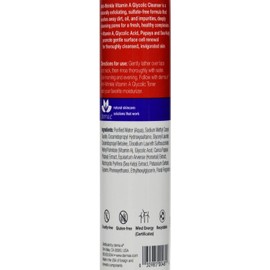Derma E Cleanser Anti Wrinkle Vitamin, 6 oz