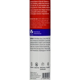 Derma E Cleanser Anti Wrinkle Vitamin, 6 oz
