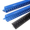 BTSKY 3 PCS 12" Architectural Scale Ruler with Standard Metric
