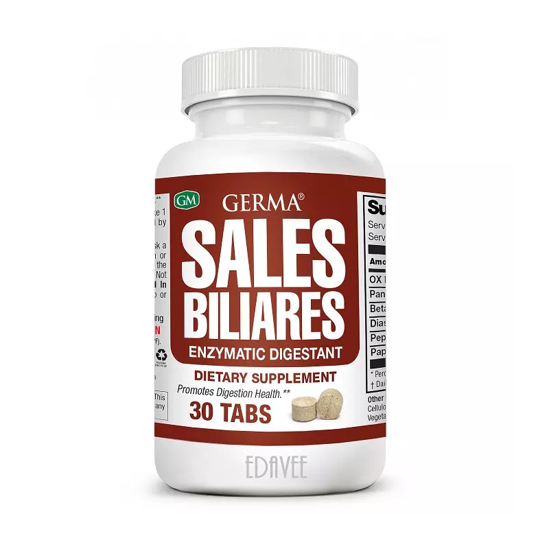 Source Naturals Sales Biliares 30 Digestive Enzymes Ox Bile Pancreatin