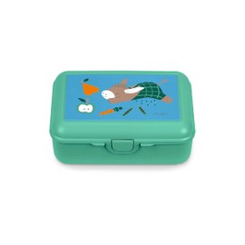 Sterntaler Emmilius Lunch Box with Donkey Design, Green, 19 x 14 x 7.5 cm