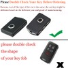 SANRILY 1 Pcs for Volvo Key Fob Cover XC90 XC60