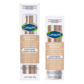 Cetaphil Kit Antiedad Serum Facial Y Contorno De Ojos Madura Día/noche