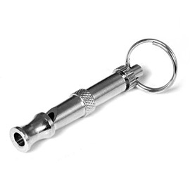 Ganzoo Dog Whistle Stainless Steel Whistle Training Whistle for Conditioning Dogs, Various Sound Heights, Dog Whistles Training
