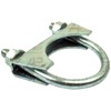 APUK 2x Exhaust Silencer Clamp 45mm M8 Replacement for John