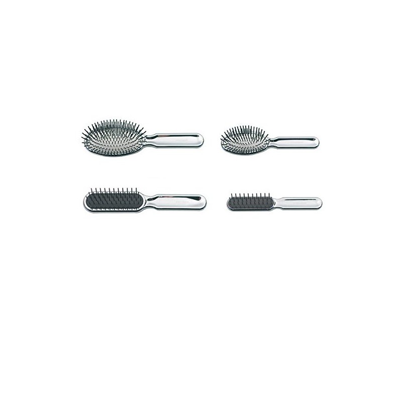 Kooh-I-Noor Oval Cushion Brush Small With Picchi Cylindrical Plastic Colour
