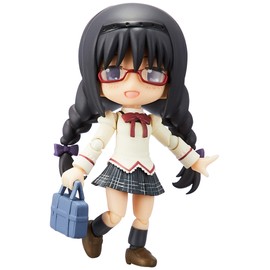 Kotobukiya Akemi Homura -School Uniform Ver- "Puella Magi Madoka Magica " Cu-Poche Figure