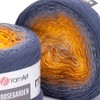 Yarn Art Flowers Rosegarden 100% Cotton 250gr 8.80 oz 1094yds