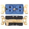 Monosaudio Duplex Receptacle AC Pure Copper Duplex 24K Golded Plated