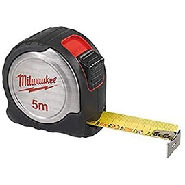 Milwaukee 4932451638 Tape Measure 5 m Compact 19 mm, Black-Red