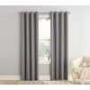 Sun Zero Barrow Energy Efficient Grommet Curtain Single Panel