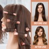Pack of 30 Medium Perm Rollers, 0.71 Inch Perm Set