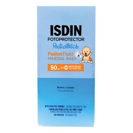 Isdin Fotoprotector Mineral Baby Spf 50, 50 Ml