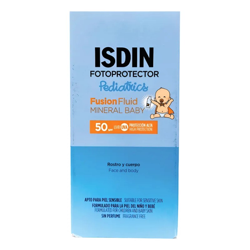 Isdin Fotoprotector Mineral Baby Spf 50, 50 Ml
