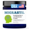 Basic Vigor Crema Migrastil Cuello Hombros Refrescante Reconfortante Migrañas Dolor