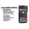 Control Expert Calculadora Científica 240 Funciones Display 82ms