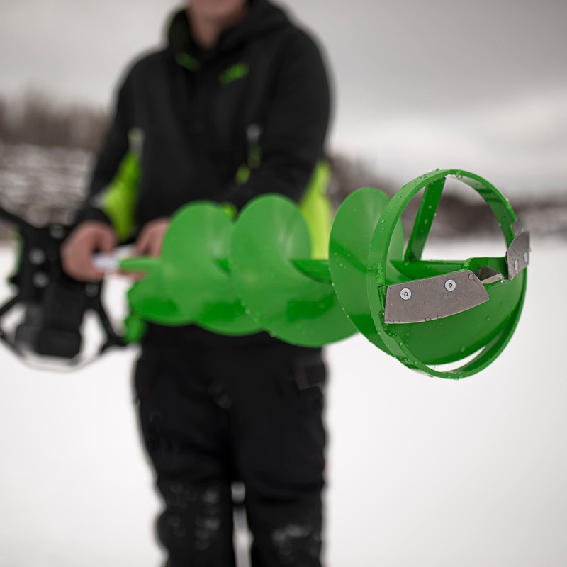 ION ICE FISHING Turbo Auger Blades, 8 inch, Electric Augers,