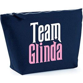Hippowarehouse Team Glinda printed make up cosmetic wash bag 18x19x9cm
