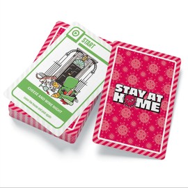 Stay at Home Card Game - Get Out the House and Stay Out - Fun Family Card Game - For Adults and Kids - Ages 7+ - Unique Party Game