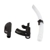 Snorkel Diving Goggles Portable Folding Silicone Full Dry Top Snorkel