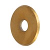 QEP 10117 Tile Cutter Replacement Cutting Wheel, 7/8" Titanium Coated