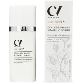 Green People Age Defy+ Collagen Boost Vitamin C Serum, 30 ml