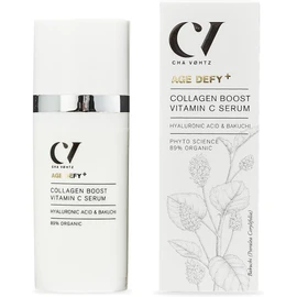 Green People Age Defy+ Collagen Boost Vitamin C Serum, 30 ml