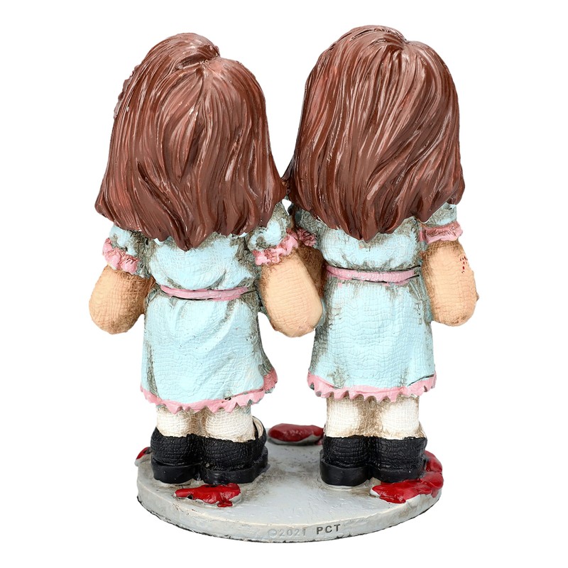 Pacific Giftware Pinheadz Figure Scary Twins | Funny Collectible Figure