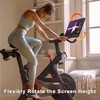 NICEDACK Screen Swivel Mount for Peloton Bike, Pivot for Peloton