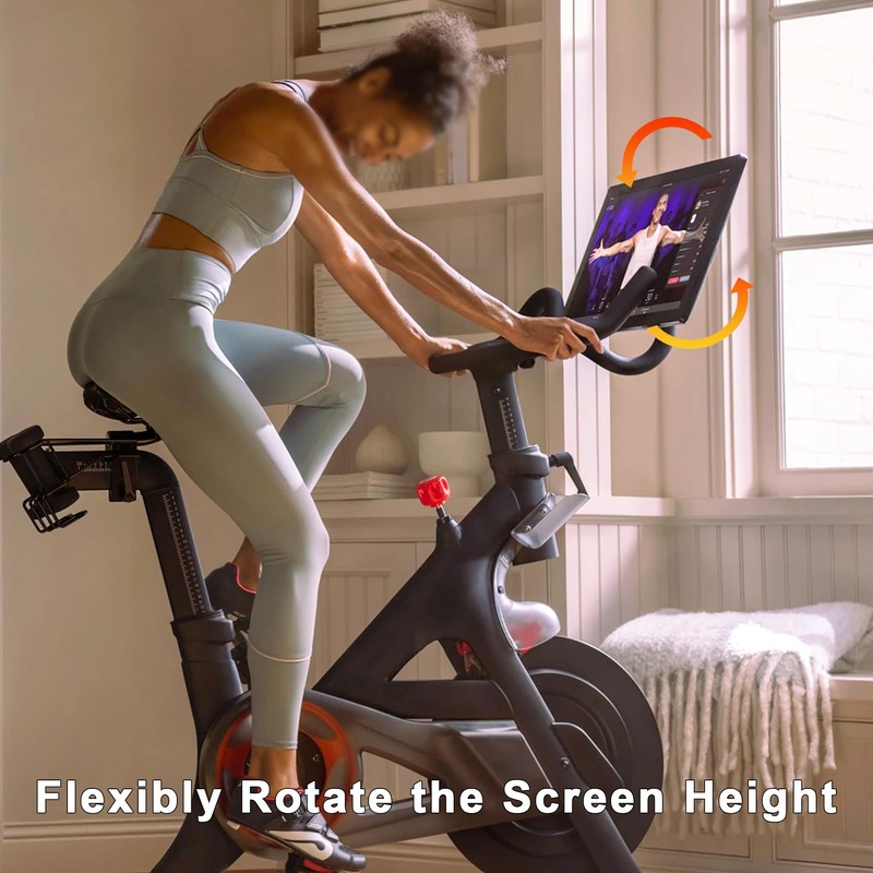 NICEDACK Screen Swivel Mount for Peloton Bike, Pivot for Peloton