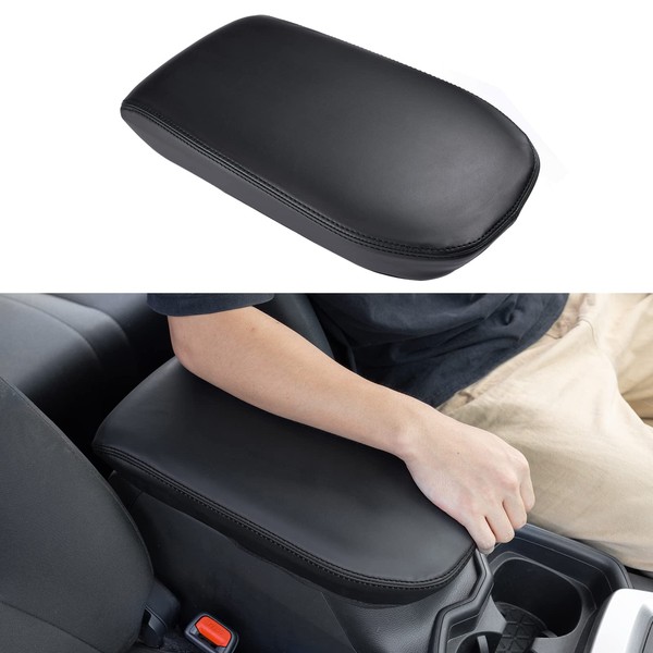 JDMCAR Center Console Cover Compatible with Toyota RAV4 Accessories 2024