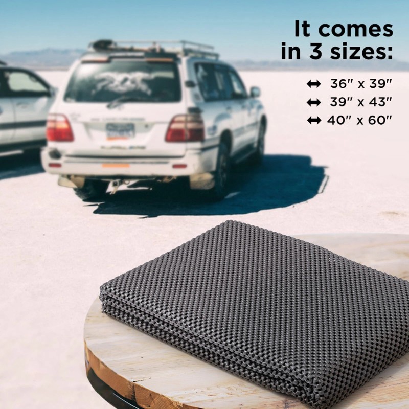 Mockins 60" x 40" Anti Slip Car Roof Mat -