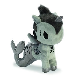 Tokidoki 15689 Sharkbite Mermicorno 20,3 cm, Grau, 8-inch