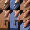 Sharp Pebble Sharpening Stones for Wood Carving Tools-Two Whetstones Grit