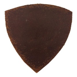 Orcas Ukulele Genuine Leather Pick (Pick OULP-TRM BRN)