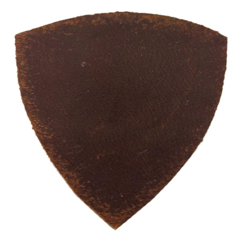 Orcas Ukulele Genuine Leather Pick (Pick OULP-TRM BRN)