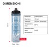 ZEFAL Arctica Pro - Borraccia Termica Bicicletta blu 750 ML