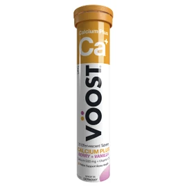 Voost Calcium Plus Berry + Vanilla Effevescent Tablets 20 Pack